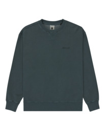 0 Lowcase Pigment Cr - Sudadera para hombre Azul ELYFT00172 Element