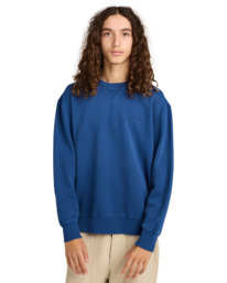 2 Lowcase Pigment Cr - Sweatshirt für Männer Blau ELYFT00172 Element