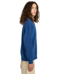 3 Lowcase Pigment Cr - Sweatshirt für Männer Blau ELYFT00172 Element