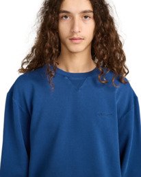 4 Lowcase Pigment Cr - Sweatshirt für Männer Blau ELYFT00172 Element