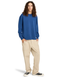 5 Lowcase Pigment Cr - Sweatshirt für Männer Blau ELYFT00172 Element