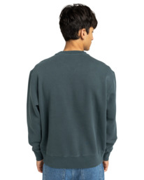 6 Lowcase Pigment Cr - Sudadera para hombre Azul ELYFT00172 Element