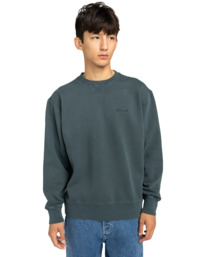 2 Lowcase Pigment Cr - Sudadera para hombre Azul ELYFT00172 Element