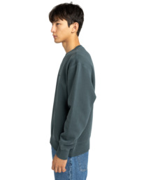 3 Lowcase Pigment Cr - Sudadera para hombre Azul ELYFT00172 Element