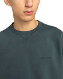 4 Lowcase Pigment Cr - Sudadera para hombre Azul ELYFT00172 Element