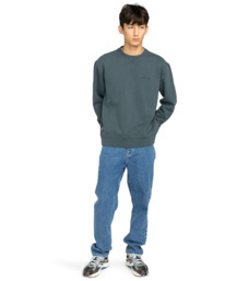 5 Lowcase Pigment Cr - Sudadera para hombre Azul ELYFT00172 Element