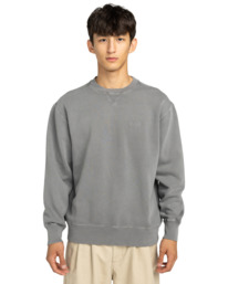 2 Lowcase Pigment Cr - Sudadera para hombre Negro ELYFT00172 Element