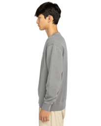 3 Lowcase Pigment Cr - Sudadera para hombre Negro ELYFT00172 Element