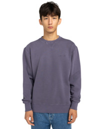 2 Lowcase Pigment Cr - Sudadera para hombre Negro ELYFT00172 Element