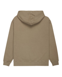 1 Lowcase Pigment Po - Hoodie for Men Beige ELYFT00173 Element