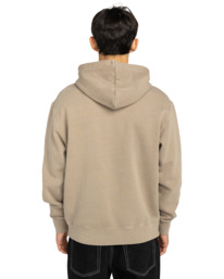 6 Lowcase Pigment Po - Hoodie for Men Beige ELYFT00173 Element
