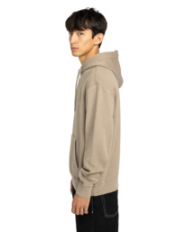 3 Lowcase Pigment Po - Hoodie for Men Beige ELYFT00173 Element