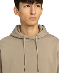 4 Lowcase Pigment Po - Hoodie for Men Beige ELYFT00173 Element