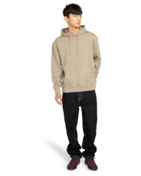 5 Lowcase Pigment Po - Hoodie for Men Beige ELYFT00173 Element