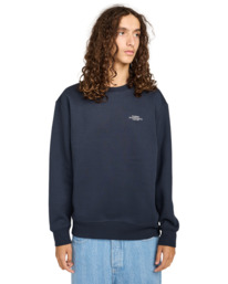 2 Element Co Cr - Sweatshirt for Men Blue ELYFT00176 Element
