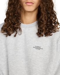 4 Element Co Cr - Sweatshirt for Men Grey ELYFT00176 Element