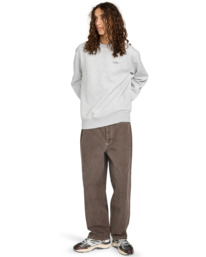 5 Element Co Cr - Sweatshirt for Men Grey ELYFT00176 Element