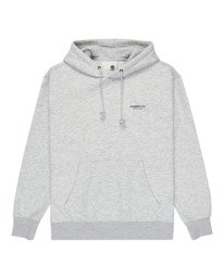 0 Element Co Po - Felpa con cappuccio da Uomo Gray ELYFT00177 Element