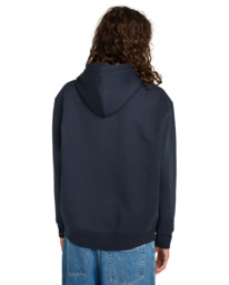 6 Cornell Skate - Sweat à capuche pour Homme Bleu ELYFT00177 Element