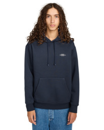 2 Cornell Skate - Sweat à capuche pour Homme Bleu ELYFT00177 Element