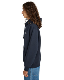 3 Cornell Skate - Sweat à capuche pour Homme Bleu ELYFT00177 Element