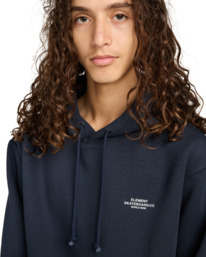 4 Cornell Skate - Sweat à capuche pour Homme Bleu ELYFT00177 Element