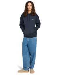 5 Cornell Skate - Sweat à capuche pour Homme Bleu ELYFT00177 Element
