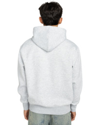 6 Element Co Po - Felpa con cappuccio da Uomo Gray ELYFT00177 Element