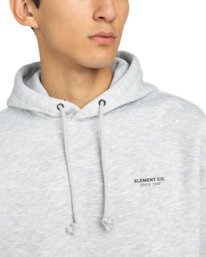 4 Element Co Po - Felpa con cappuccio da Uomo Gray ELYFT00177 Element