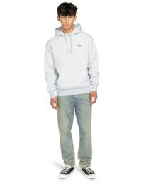 5 Element Co Po - Felpa con cappuccio da Uomo Gray ELYFT00177 Element