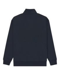 1 Element Co - Felpa con cerniera a un quarto da Uomo Blue ELYFT00178 Element