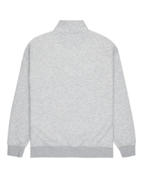 1 Element Co - Felpa con cerniera a un quarto da Uomo Gray ELYFT00178 Element