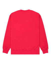 1 Cornell 3.0 - Pullover Sweatshirt for Men Red ELYFT00188 Element