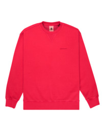0 Cornell 3.0 - Pullover Sweatshirt for Men Red ELYFT00188 Element