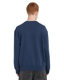 6 Cornell 3.0 - Pullover Sweatshirt for Men Blue ELYFT00188 Element