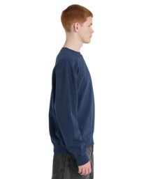 3 Cornell 3.0 - Pullover Sweatshirt for Men Blue ELYFT00188 Element