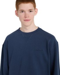 4 Cornell 3.0 - Pullover Sweatshirt for Men Blue ELYFT00188 Element
