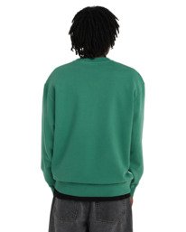 6 Cornell 3.0 - Pullover Sweatshirt for Men Green ELYFT00188 Element