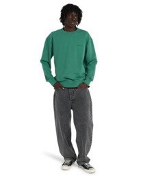 5 Cornell 3.0 - Pullover Sweatshirt for Men Green ELYFT00188 Element