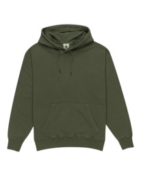 0 Cornell 3.0 - Pullover con cappuccio da Uomo Green ELYFT00189 Element