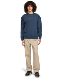 5 Cornell Cipher - Felpa pullover da Uomo Blue ELYFT00190 Element