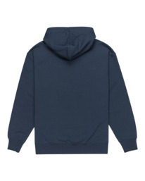 1 Cornell Cipher - Pullover con cappuccio da Uomo Blue ELYFT00191 Element