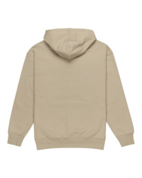 1 Cornell Cipher - Pullover con cappuccio da Uomo Beige ELYFT00191 Element