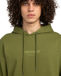 4 Cornell Cipher - Pullover Hoodie for Men Green ELYFT00191 Element