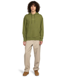 5 Cornell Cipher - Pullover Hoodie for Men Green ELYFT00191 Element