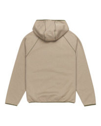 1 Sahtu Rain - Kapuzenpulli mit Reißverschluss für Männer Beige ELYFT00194 Element