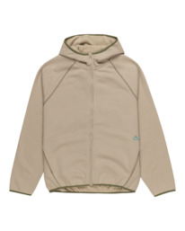0 Sahtu Rain - Kapuzenpulli mit Reißverschluss für Männer Beige ELYFT00194 Element
