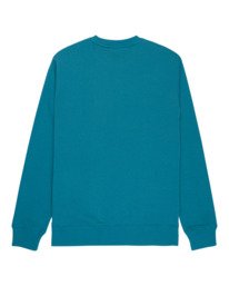 1 Icon Embroidery Cr - Sweatshirt for Men Blue ELYFT00197 Element