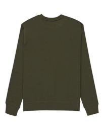 1 Icon Embroidery Cr - Sweater voor Heren Brown ELYFT00197 Element