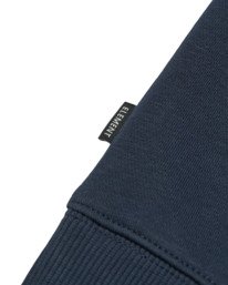 3 Icon Embroidery Cr - Sweatshirt für Männer Blau ELYFT00197 Element